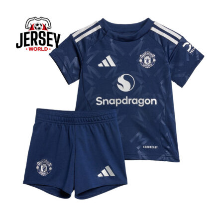 Man united 24/25 Kids Away Kit