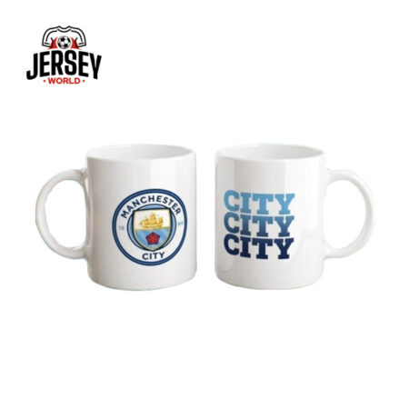 Manchester City FC Ceramic Mug