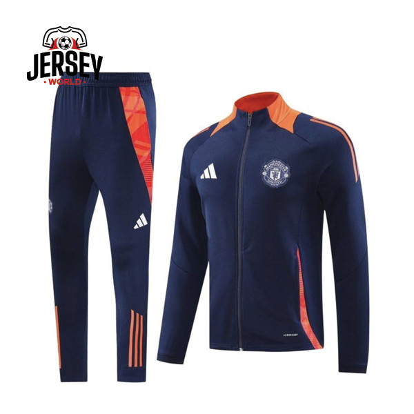 Manchester United 24-25 Men’s Training Tracksuit 2-1.