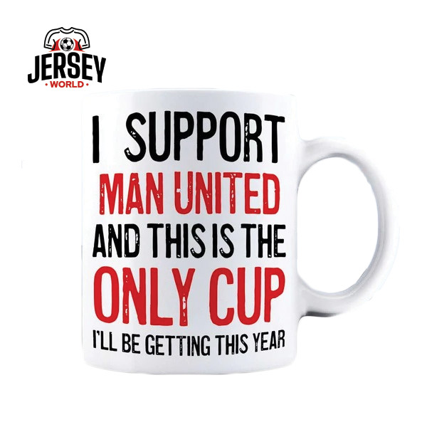 Manchester United FC Ceramic Mug