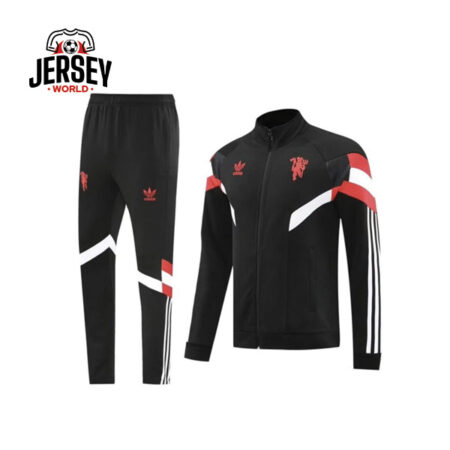 Manchester United Retro-Inspired Adidas Tracksuit