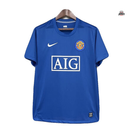 Manchester United Blue Retro Goalkeeper Shirt