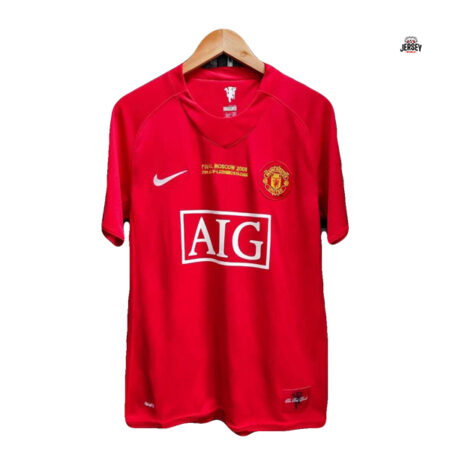 Manchester United Final Moscow 2008 Jersey