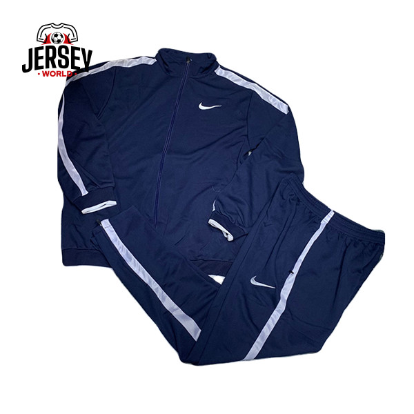 Nike Tracksuit Blue And White