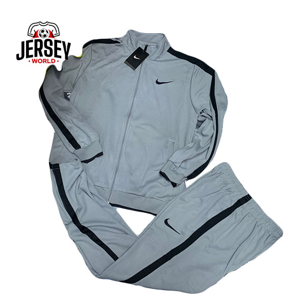 Nike Tracksuit Grey And Black