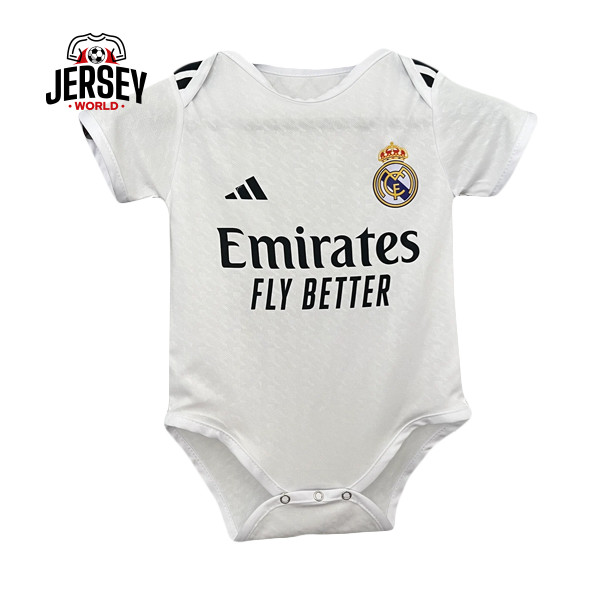 Real Madrid Baby Rompers 2025