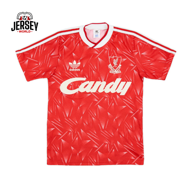 Liverpool FC 1989-91 Home kit