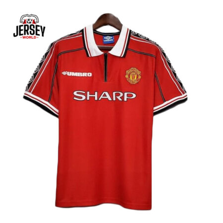 Manchester United 1998/99 Home Jersey