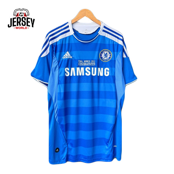 Chelsea 2012 UEFA Champions League Final Home Jersey