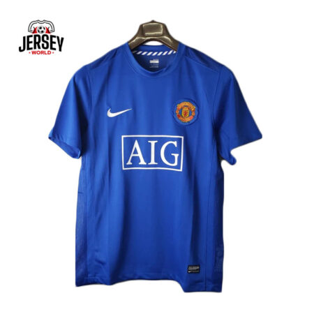 Manchester United 2007/08 Away