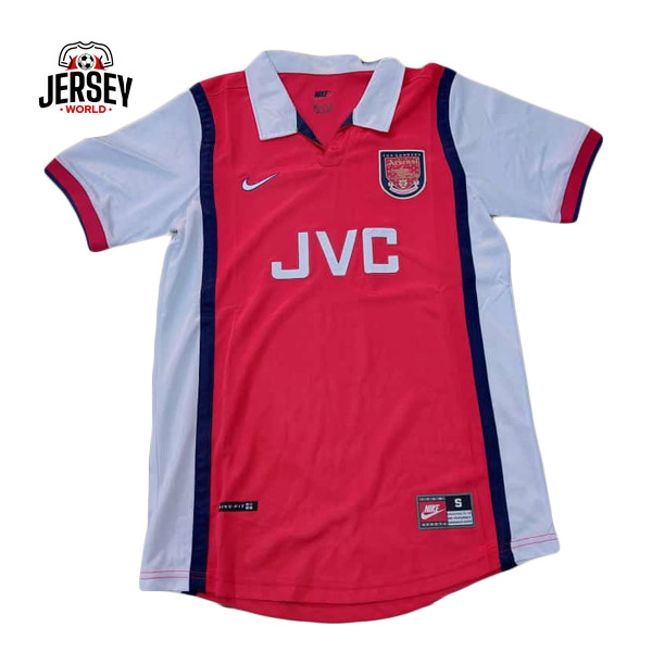 Arsenal 1998/99 Home Jersey