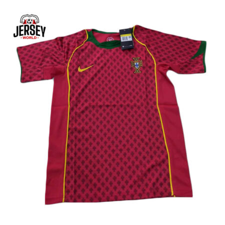 Portugal 2004 Home Jersey