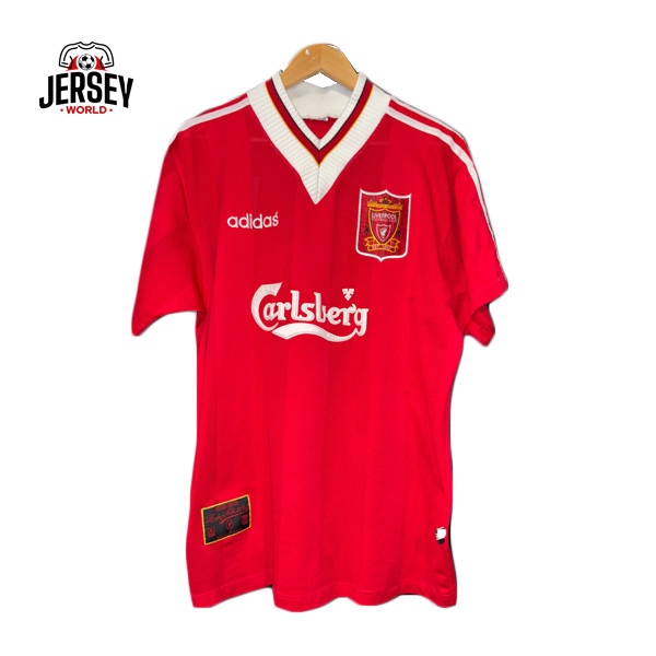 Liverpool 1995/96 Home Jersey