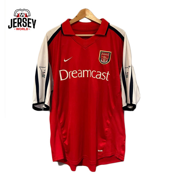 Arsenal 2000-2002 Home