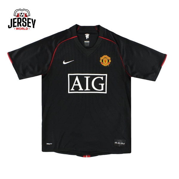 Manchester United 2007/08 Away