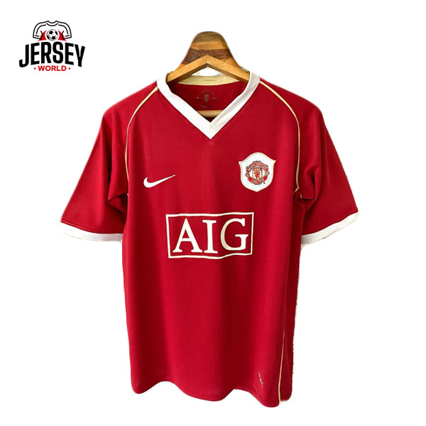 Manchester United 2007/08 Home