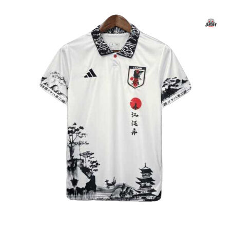 Sumie Heritage Torii White Jersey