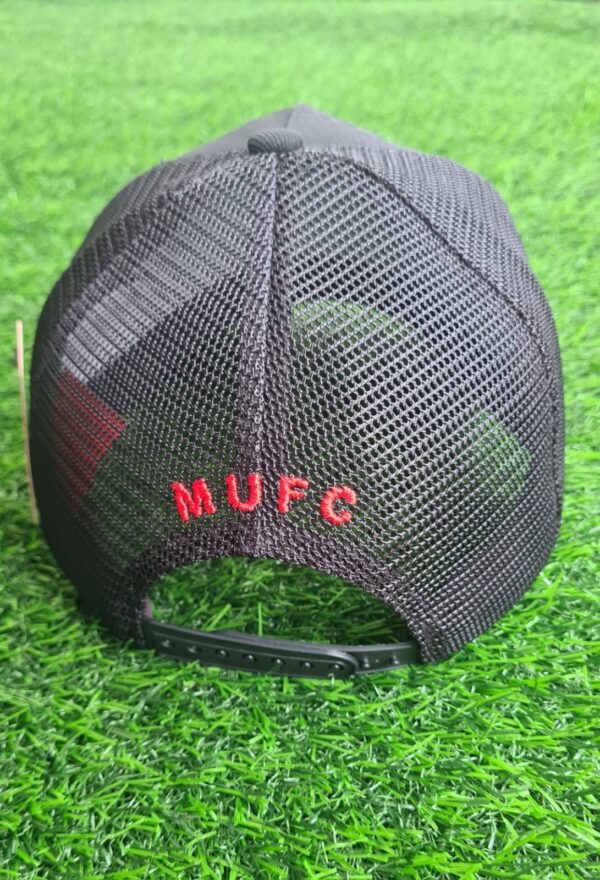 Manchester United FC Black Cap