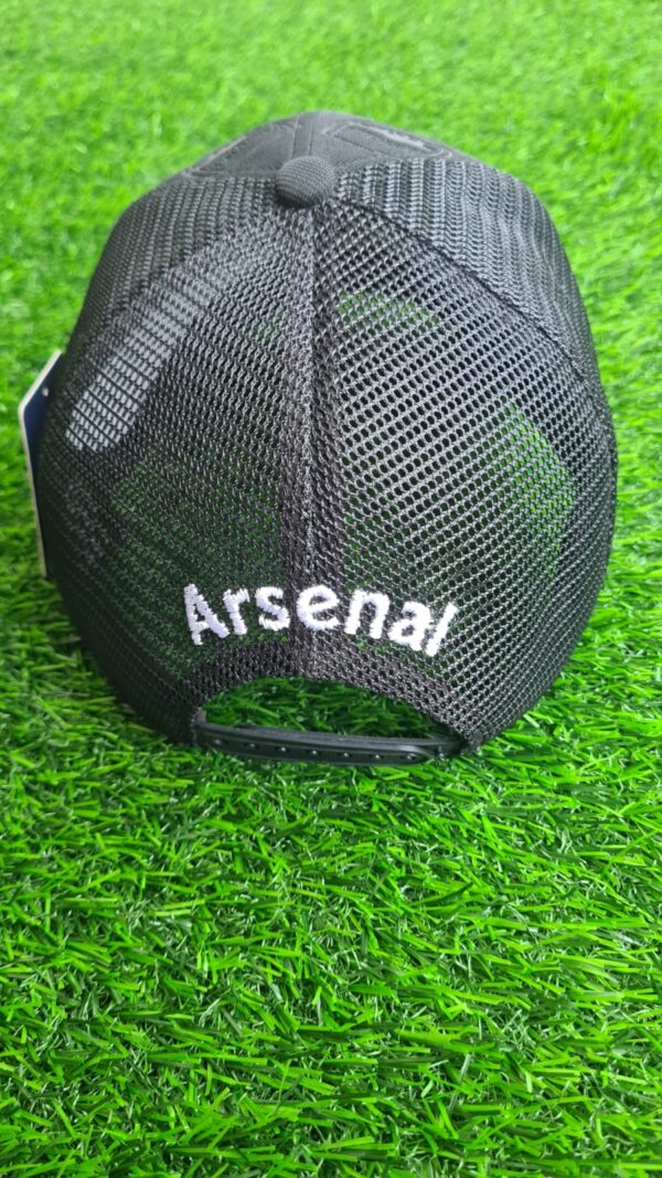 Arsenal FC Black Cap