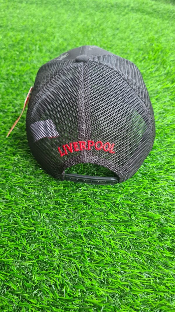 Liverpool FC Black cap