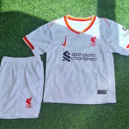 Liverpool 24/25 kids Third kit