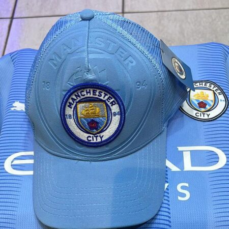 Manchester City FC Blue Cap