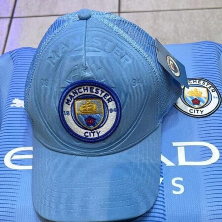 Manchester City FC Blue Cap