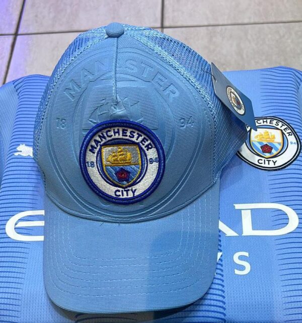 Manchester City FC Blue Cap