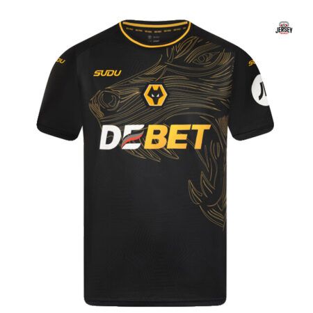 Wolves FC Away Kit 2024/25