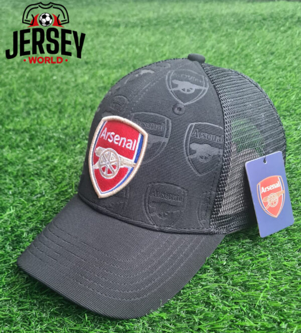 Arsenal FC Black Cap