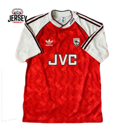 Arsenal 1990-92 Home Jersey