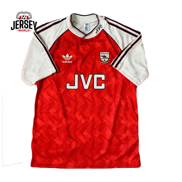 Arsenal 1990-92 Home Jersey