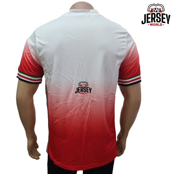 Harambee Stars Kenya Jersey-White