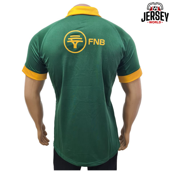 Springboks South Africa Rugby Home Jersey