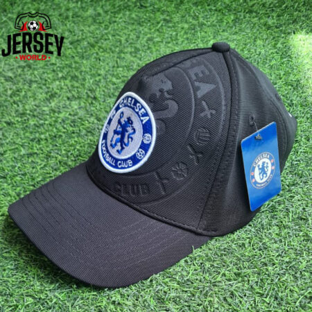 Chelsea FC Black Cap