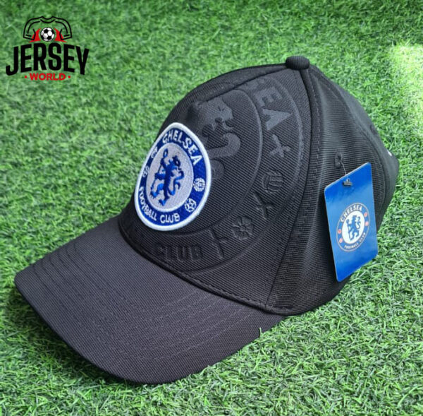 Chelsea FC Black Cap