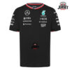 Mercedes F1 Team V-Neck Jersey 24/25-Black