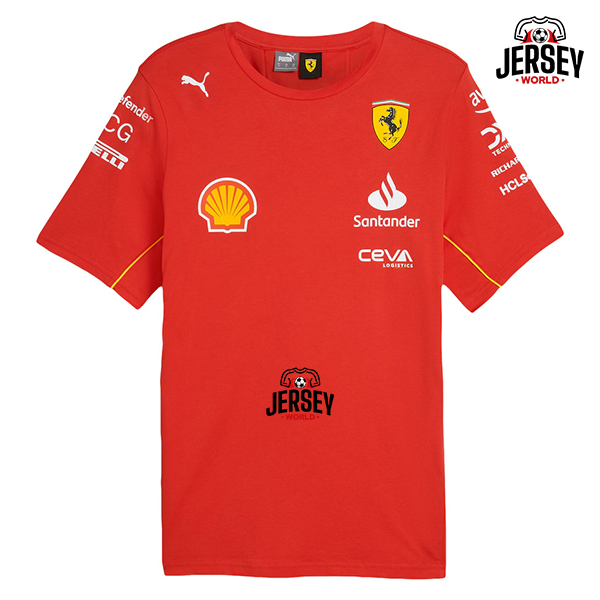 Scuderia Ferrari F1 Jersey 2024