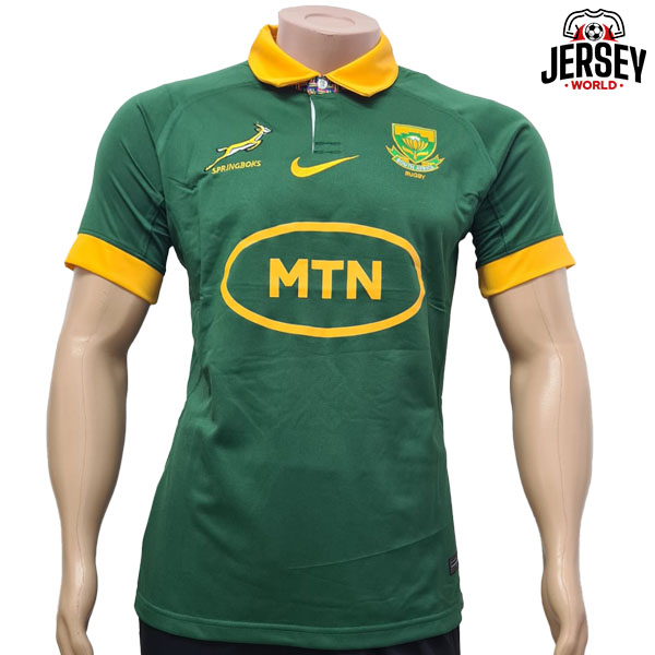 Springboks South Africa Rugby Home Jersey