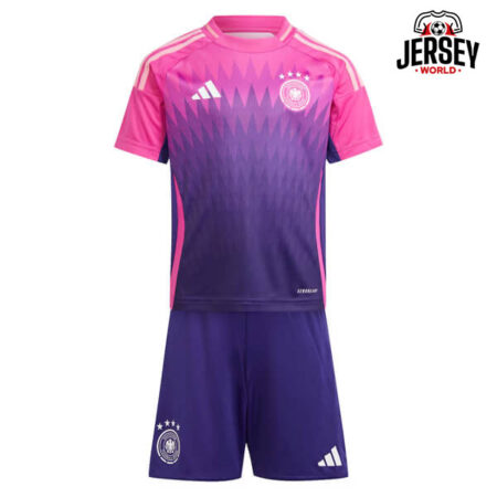 Germany Away Euro 2024 Kids Kit