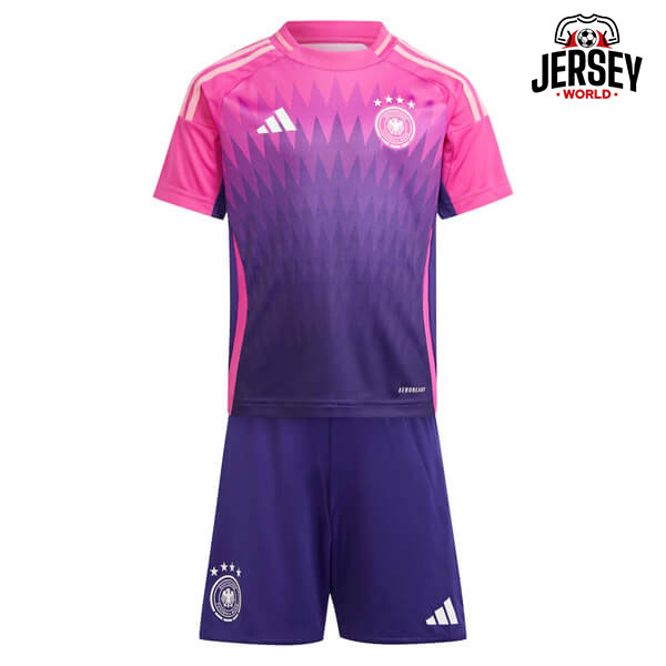 Germany Away Euro 2024 Kids Kit