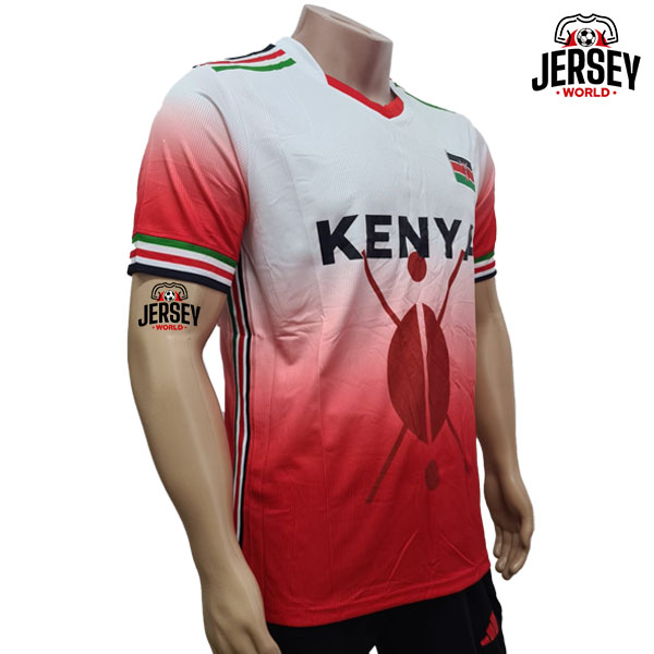 Harambee Stars Home Jersey