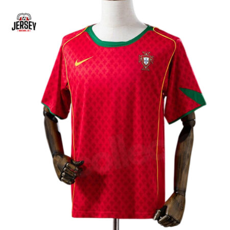 Portugal 2004 Home Jersey
