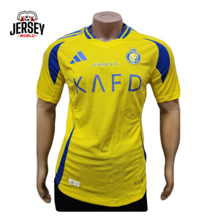 Al Nassr 2024/25 Home Jersey Player's Edition