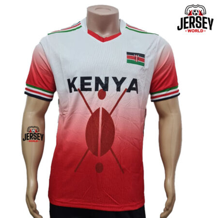 Harambee Stars Kenya Jersey-White