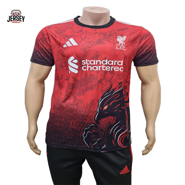 Special Edition Liverpool Bird Red Jersey