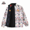 Manchester United Adidas 2in1 Reversible Jacket (White Graffiti Edition)