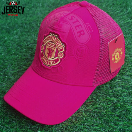 Manchester United FC Red Cap