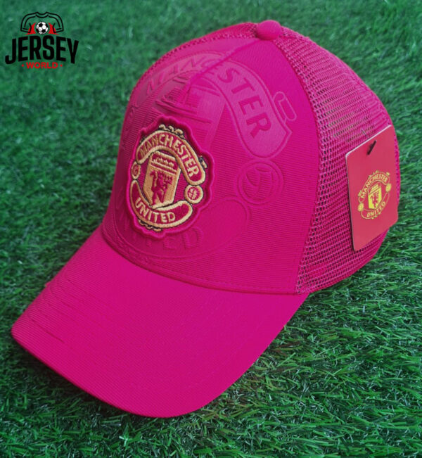 Manchester United FC Red Cap