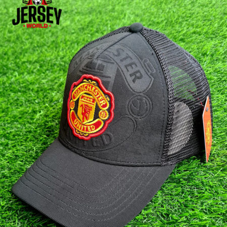 Manchester United FC Black Cap